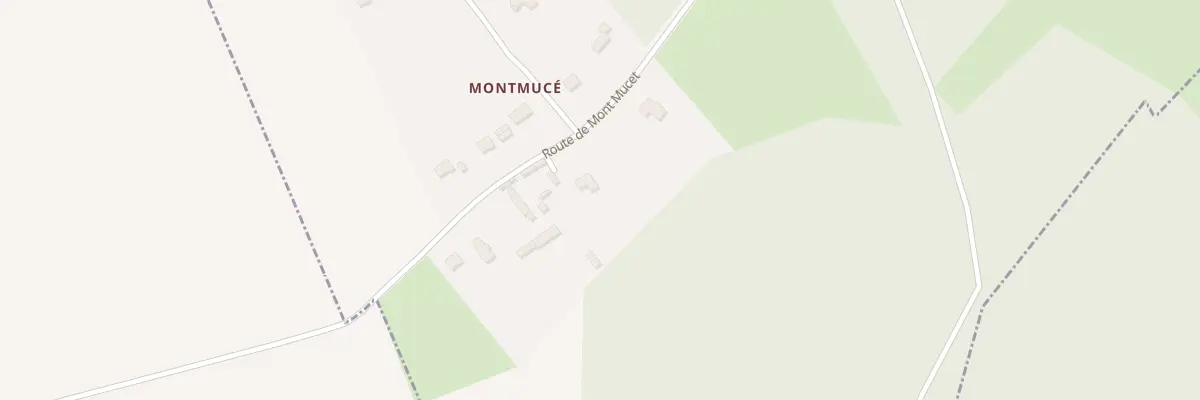Plan du 79T Rte de Mont Mucet à Gambais