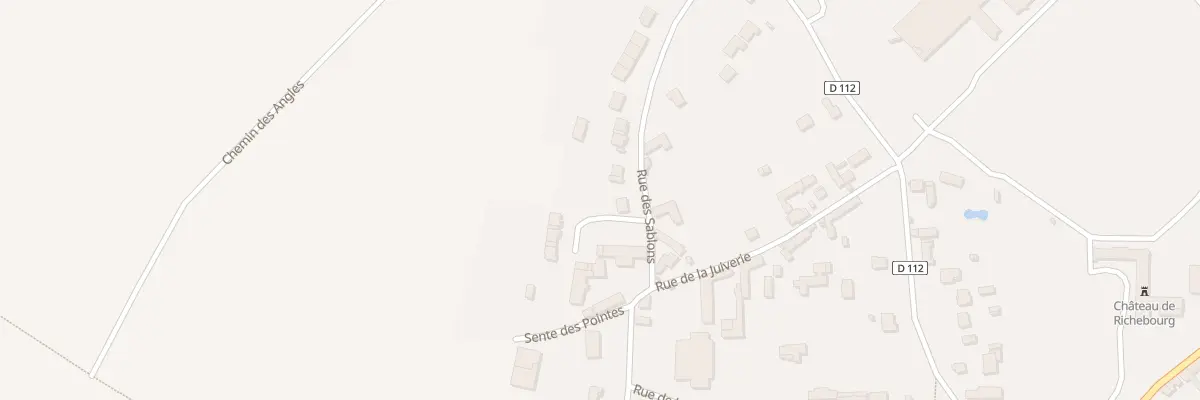 Plan du 5 Rue des Sablons à Richebourg