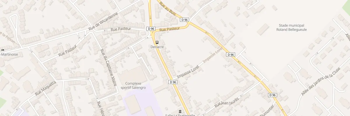 Plan du 84 Rue de la Colonne à Saint-Martin-Boulogne