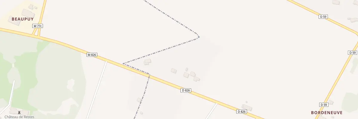 Plan du 9A Le Plo à Vallesvilles