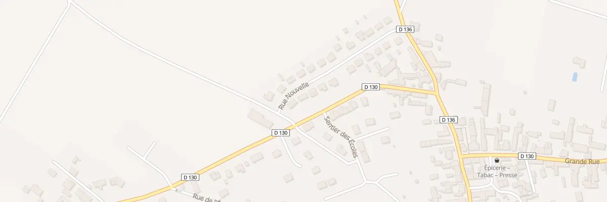 Plan du 19 Rue Nouvelle à Prunay-le-Gillon