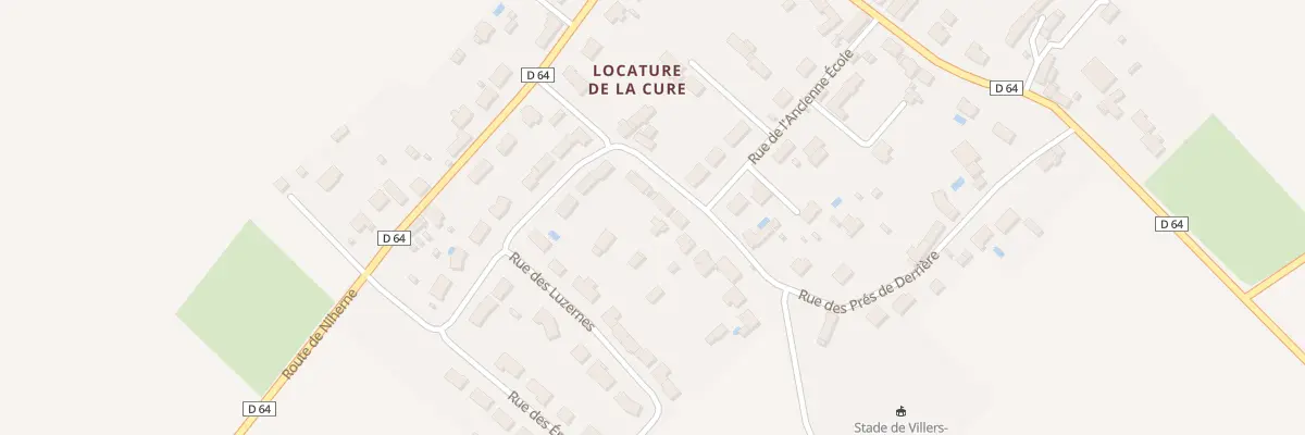 Plan du 33 Rue des Prés de Derrière à Saint-Maur