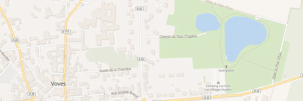 Plan du 20 Rue Jules Langlois aux Villages Vovéens