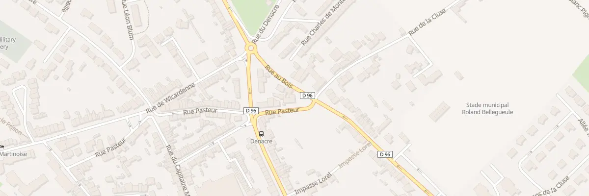 Plan du 91 Rue Pasteur à Saint-Martin-Boulogne