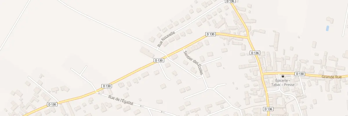 Plan du 9C Rue de l’Ouest à Prunay-le-Gillon