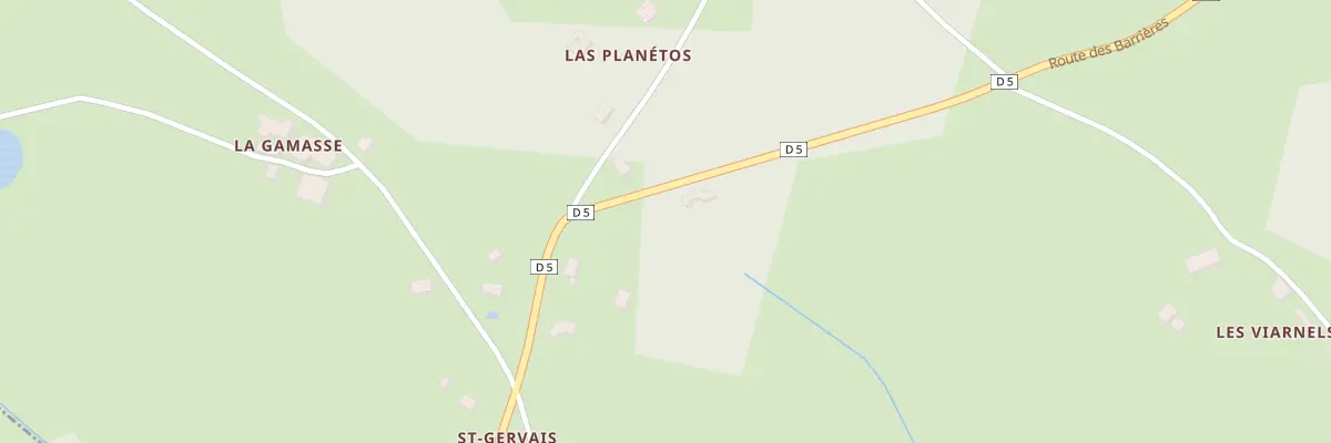 Plan du 1733 Rte des Barrières à Montdurausse