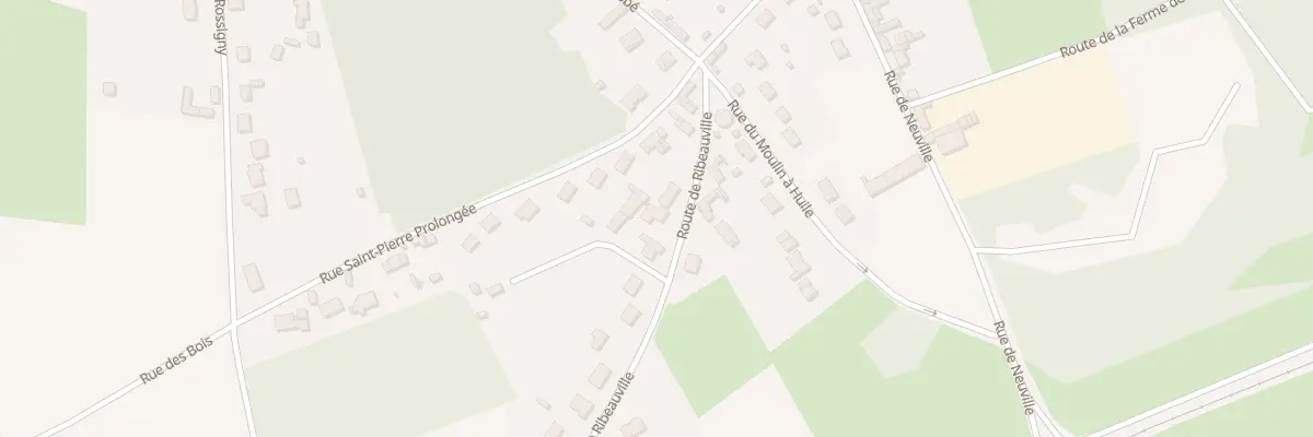 Plan du 126 Rte de Ribeauville à Saint-Valery-sur-Somme