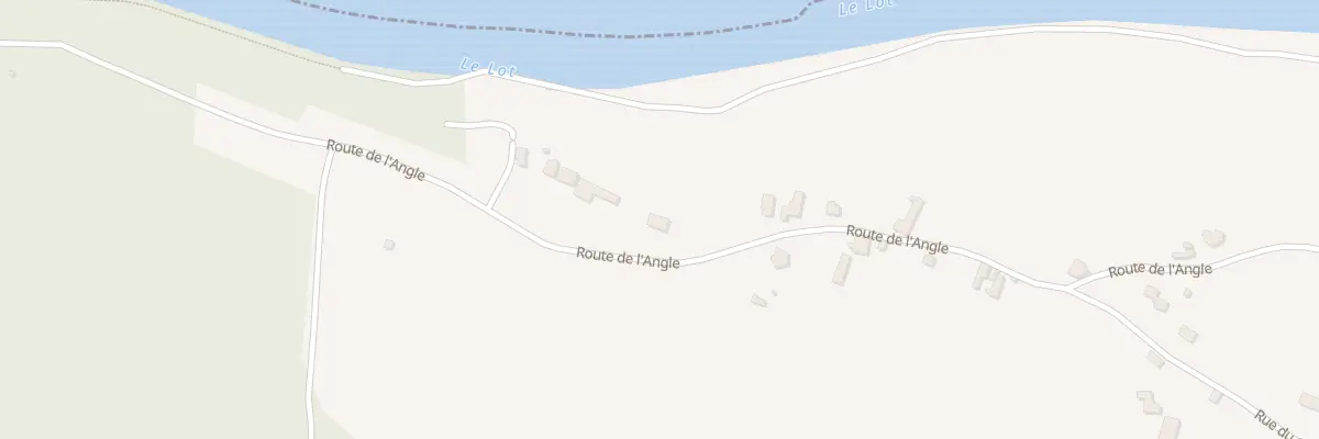 Plan du 5847F Bajouve à Bouziès