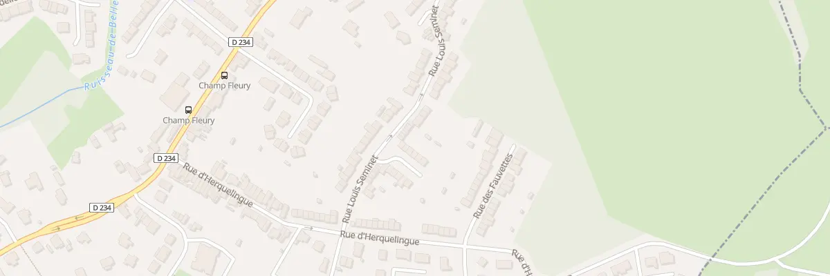 Plan du 63 Rue Louis Seminet à Saint-Léonard