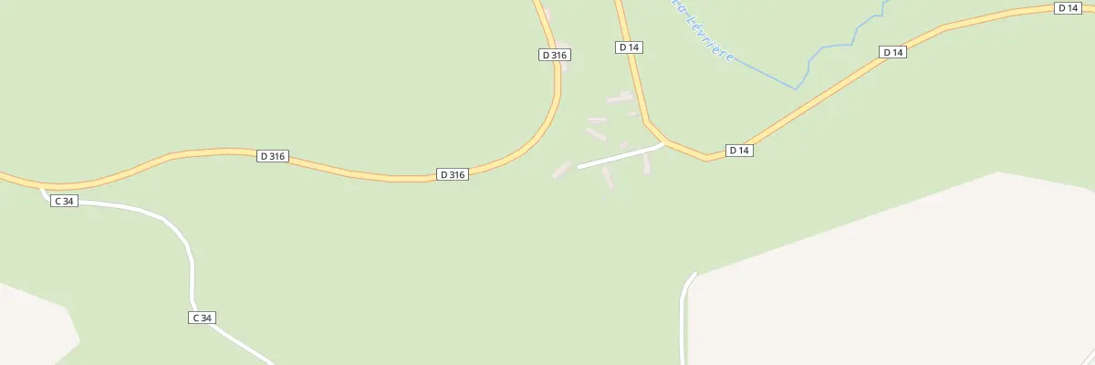 Plan du 16 Le Fond de Bezu à Bézu-la-Forêt