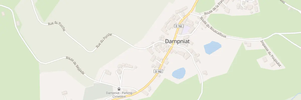 Plan du 5026 Le Bourg à Dampniat