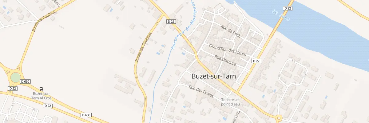 Plan du 211 Rue de l’Eglise à Buzet-sur-Tarn