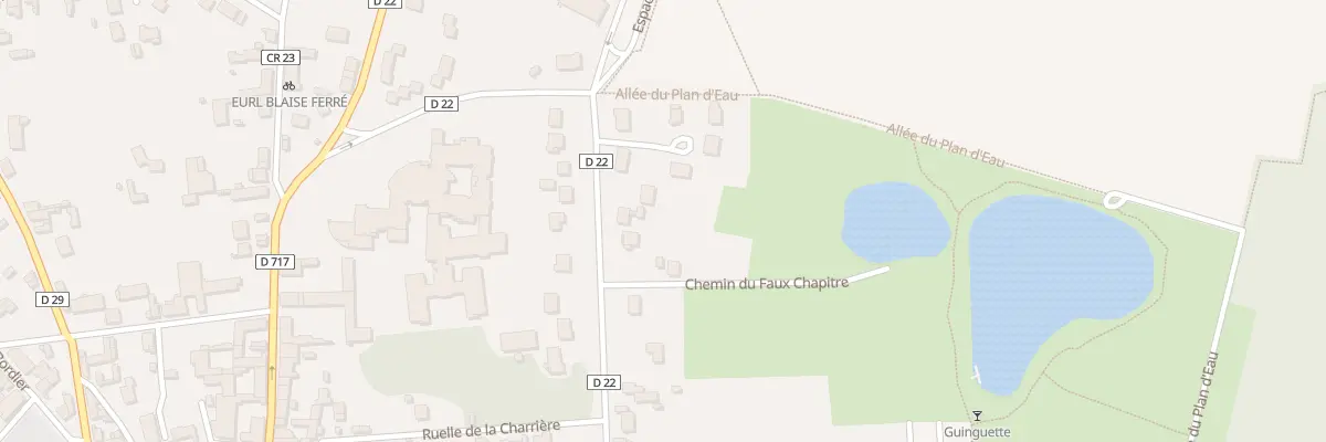 Plan du 28 Rue Jules Langlois aux Villages Vovéens