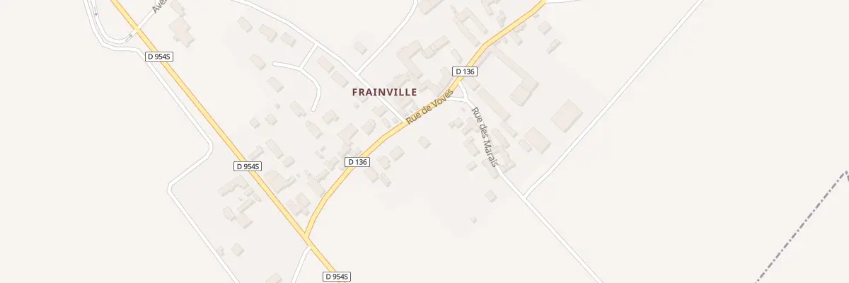 Plan du 7 Rue de Voves à Prunay-le-Gillon