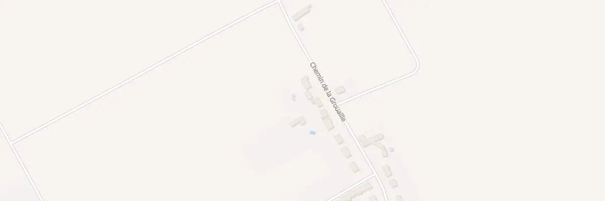 Plan du 39 Che de la Grouaille à Vineuil