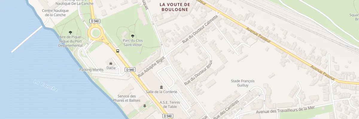 Plan du 176 Rue de Camiers à Étaples