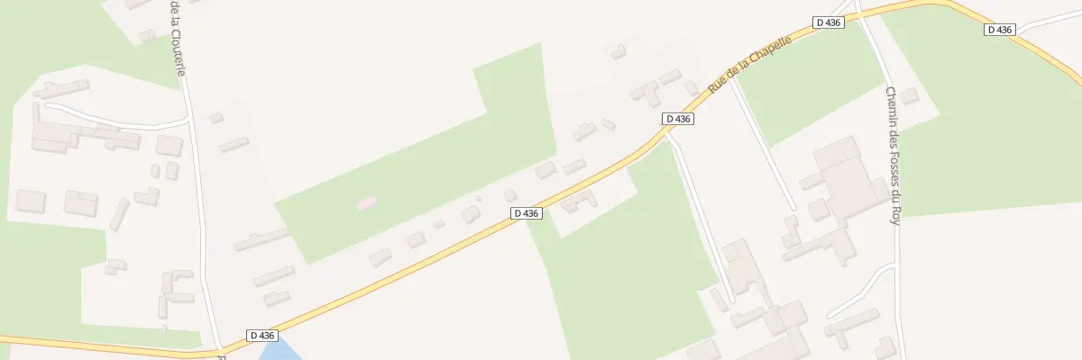 Plan du 7B Rue de la Chapelle à Ronchois