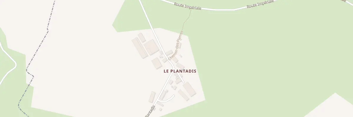 Plan du 2 Che des Pierres à Saint-Jal