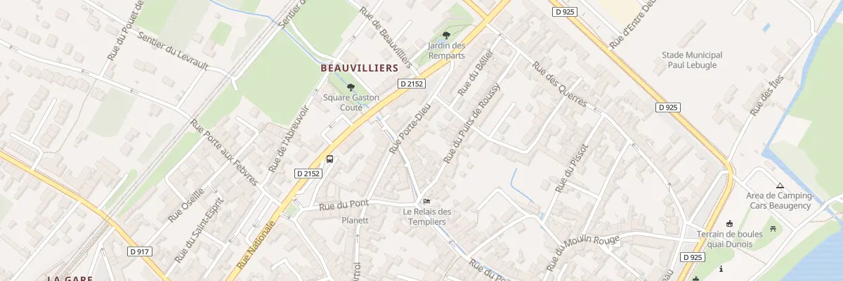 Plan du 11 Rue Porte Dieu à Beaugency
