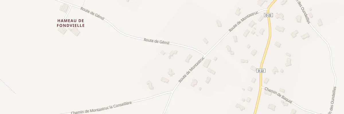 Plan du 9001 Plaine d’Enprunet à Roquesérière