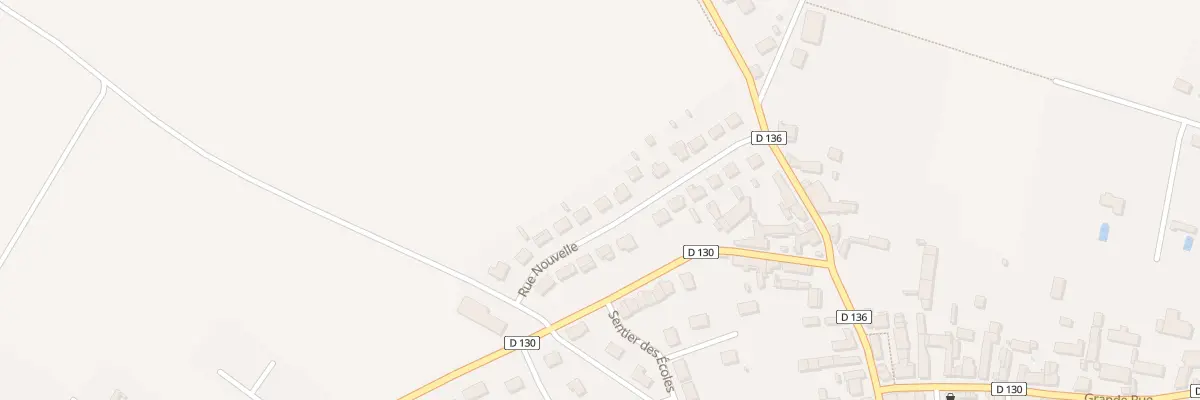 Plan du 16 Rue Nouvelle à Prunay-le-Gillon