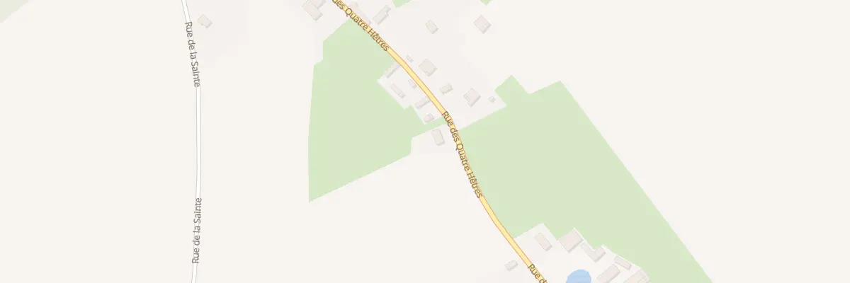 Plan du 18 Rue des Quatre Hetres à Bézancourt
