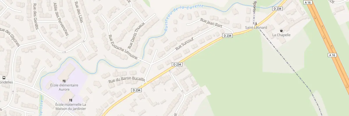 Plan du 63 Rue Charles Sauvage à Saint-Léonard