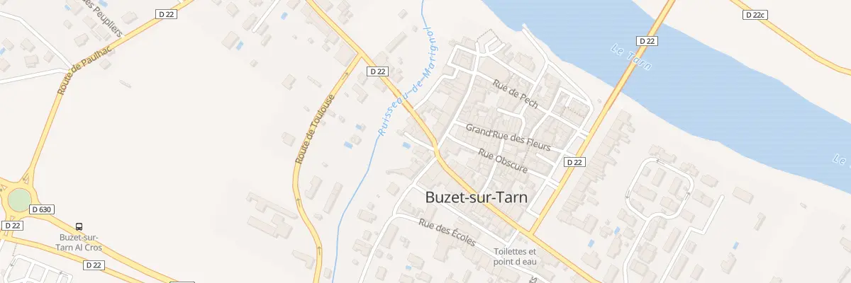Plan du 320 Rue d’Albigeois à Buzet-sur-Tarn