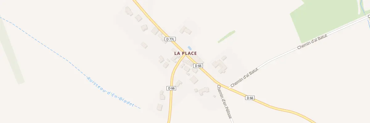 Plan du 1 Rte de Las Fourques à Gauré