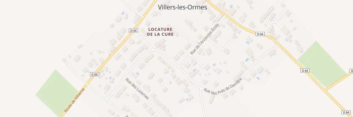 Plan du 14 Rue de l’Ancienne Ecole à Saint-Maur