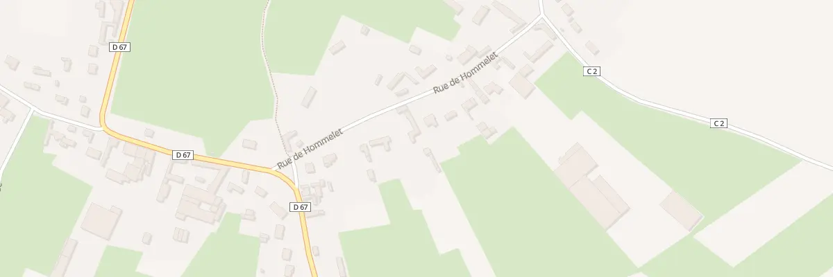 Plan du 7 Rue de l’Hommelet à Bouillancourt-en-Séry