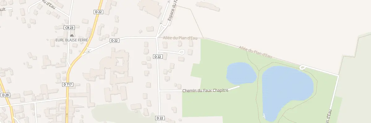 Plan du 34 Rue Jules Langlois aux Villages Vovéens