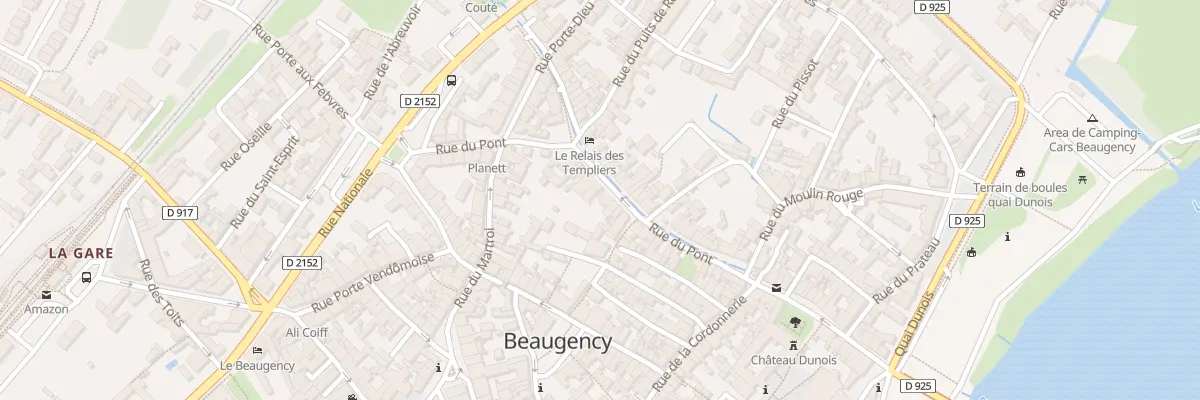 Plan du 41 Rue du Pont à Beaugency
