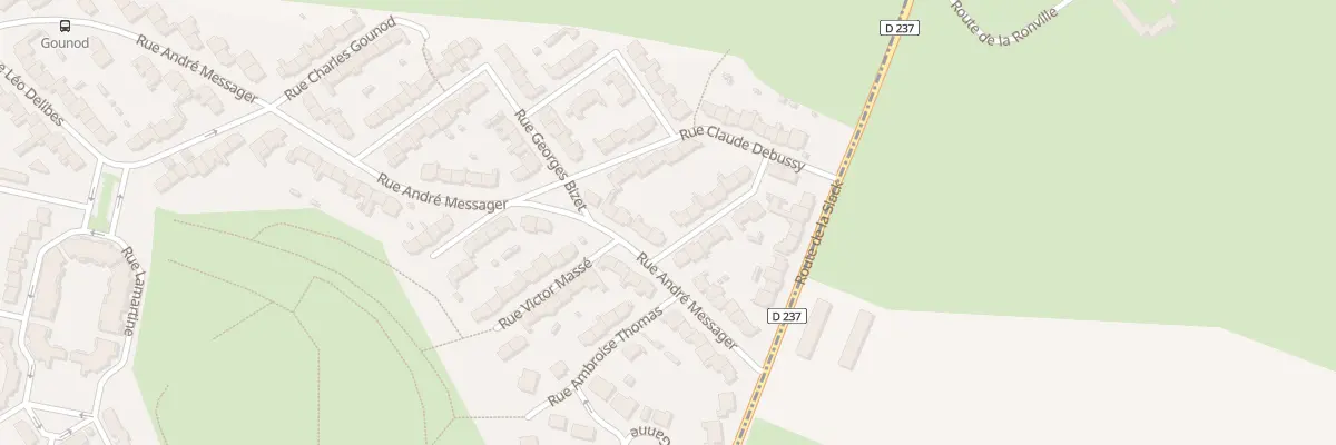 Plan du 113 Rue André Messager à Wimereux