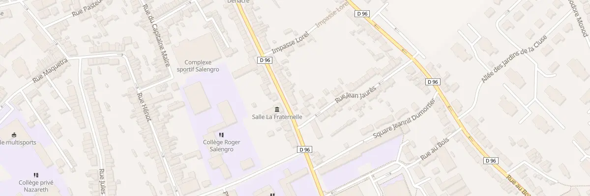 Plan du 44 Rue de la Colonne à Saint-Martin-Boulogne