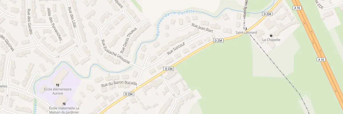 Plan du 67 Rue Charles Sauvage à Saint-Léonard