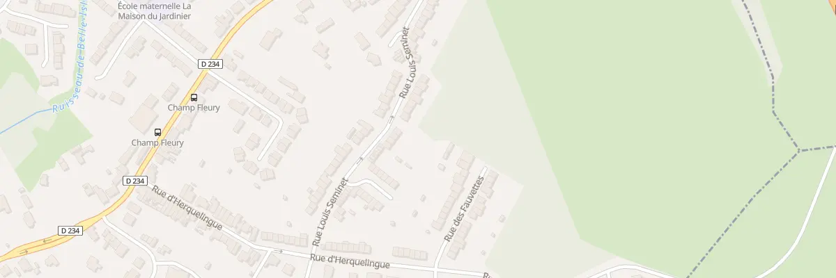 Plan du 53 Rue Louis Seminet à Saint-Léonard