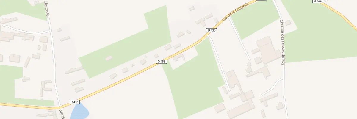 Plan du 4 Rue de la Chapelle à Ronchois