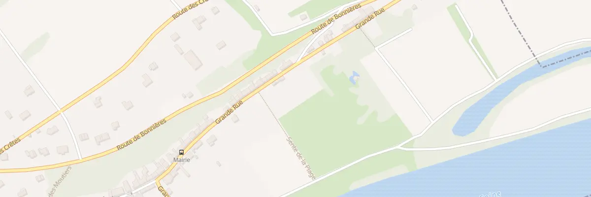Plan du 30 Gr Grande Rue à Méricourt