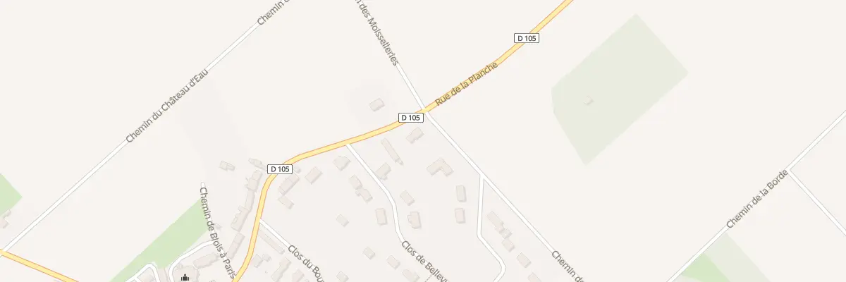 Plan du 370 Rue de la Planche à Baccon