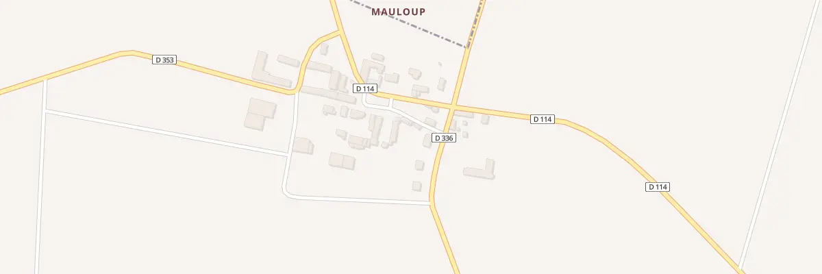 Plan du 4 Rue du Midi à Beauvilliers