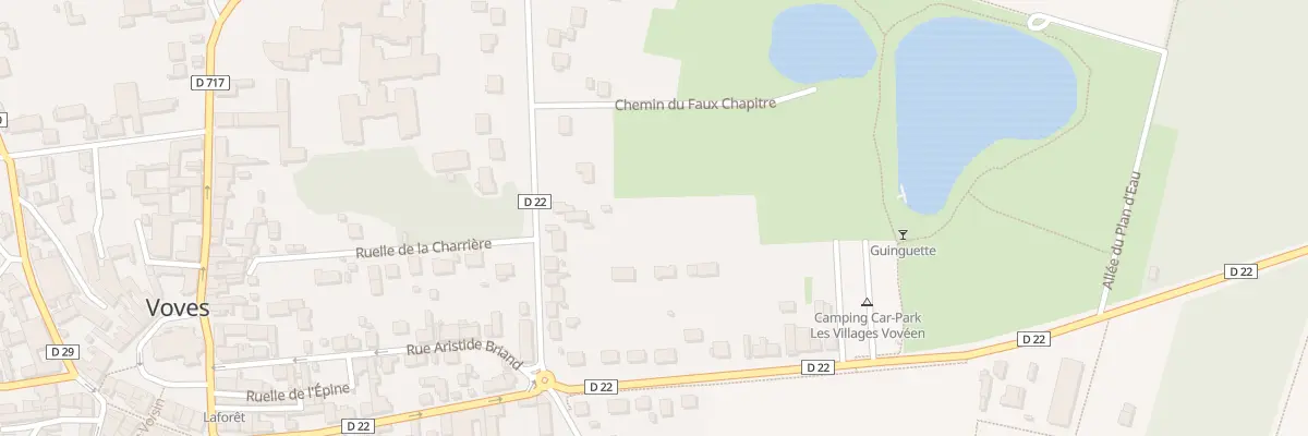 Plan du 16B Rue Jules Langlois aux Villages Vovéens