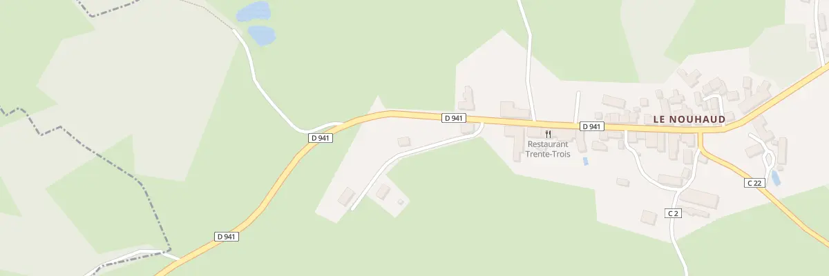 Plan du 43 Le Nouhaud à Saint-Amand-Jartoudeix