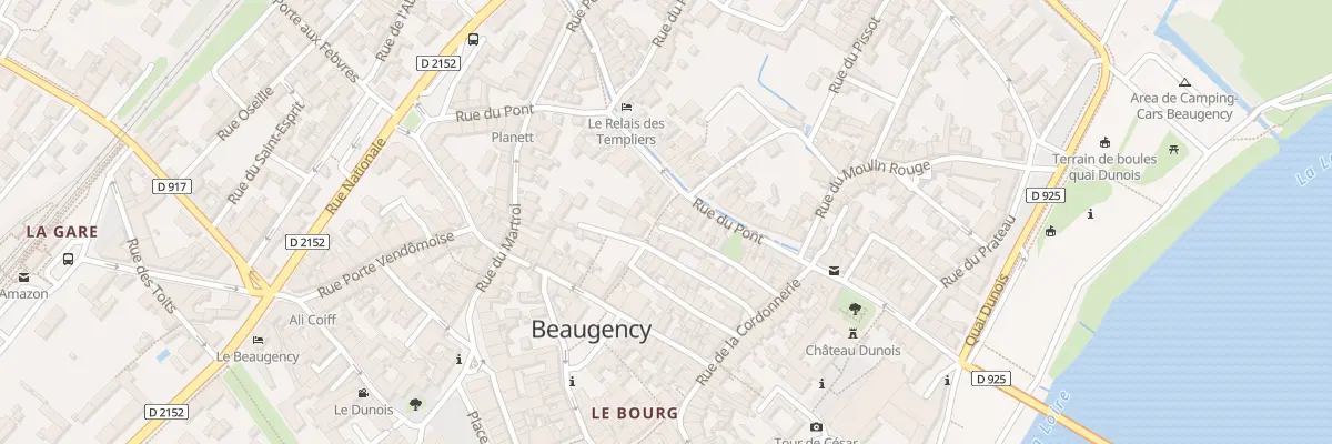Plan du 26 Rue des Marmousets à Beaugency