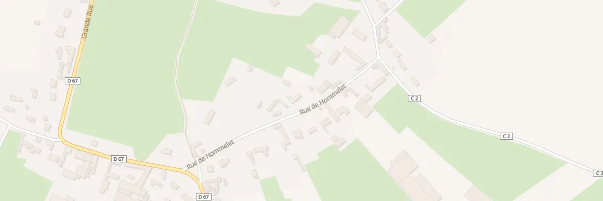 Plan du 6 Rue de l’Hommelet à Bouillancourt-en-Séry