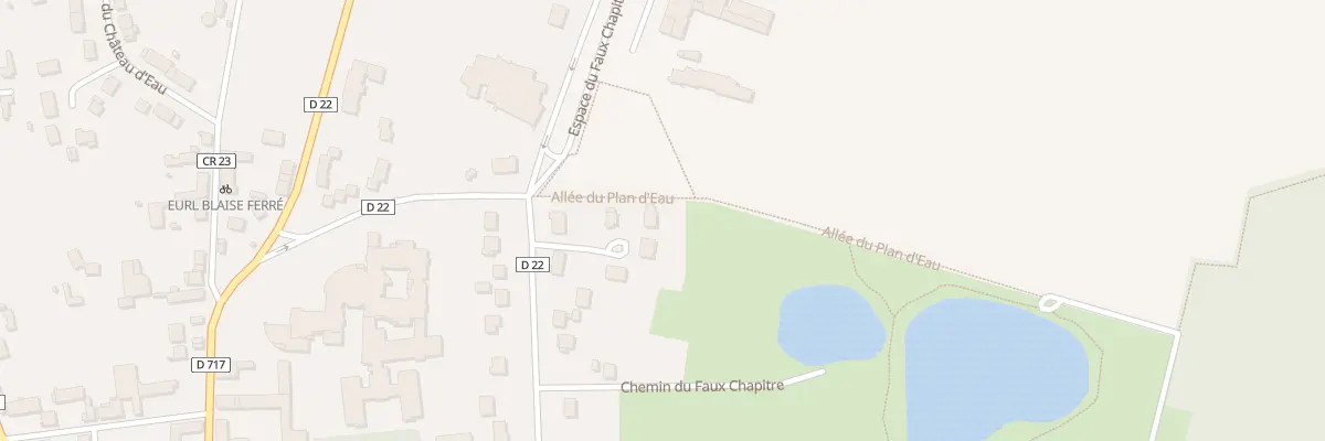 Plan du 38 Rue Jules Langlois aux Villages Vovéens