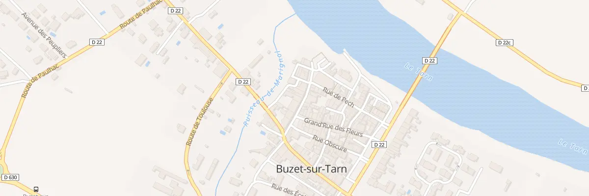 Plan du 316 Rue de l’Eglise à Buzet-sur-Tarn