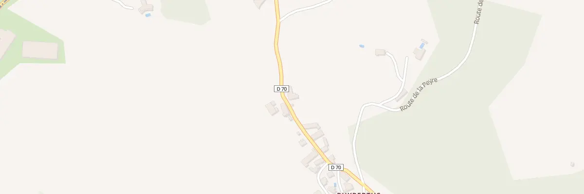Plan du 619 Rte de Puypertus à Saint-Hilaire-Peyroux