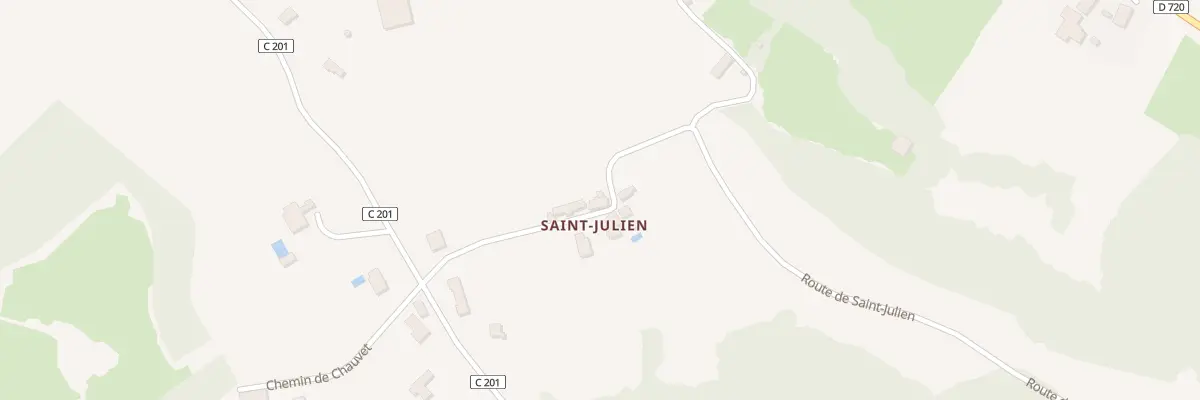 Plan du 5018 Saint Julien au Vignon-en-Quercy