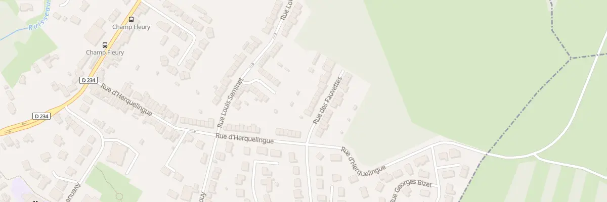 Plan du 5 Rue des Fauvettes à Saint-Léonard